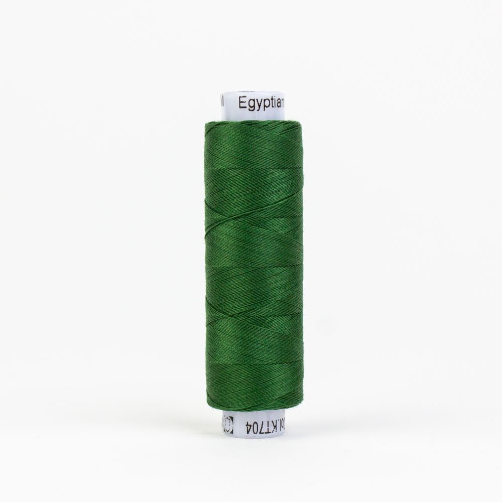 Konfetti Cotton Thread 50wt 219yds - Dark Christmas Green