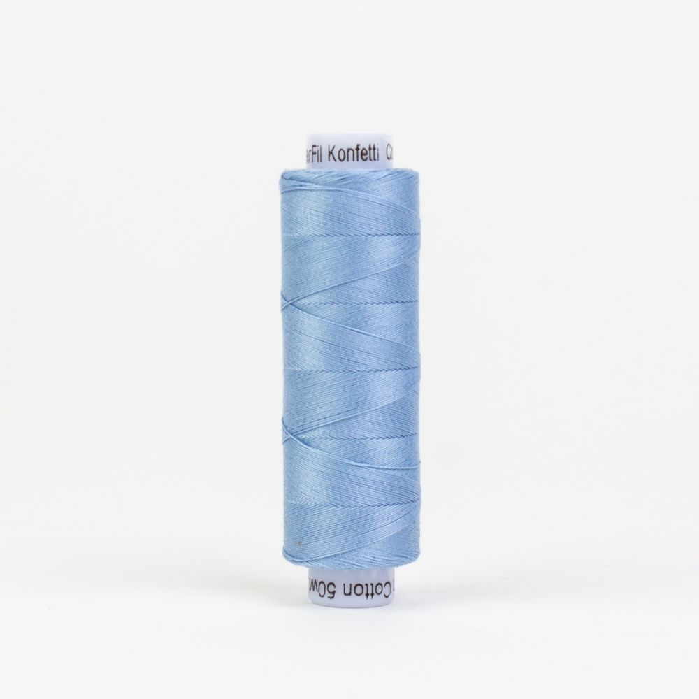 Konfetti Cotton Thread 50wt 219yds - Sky Blue