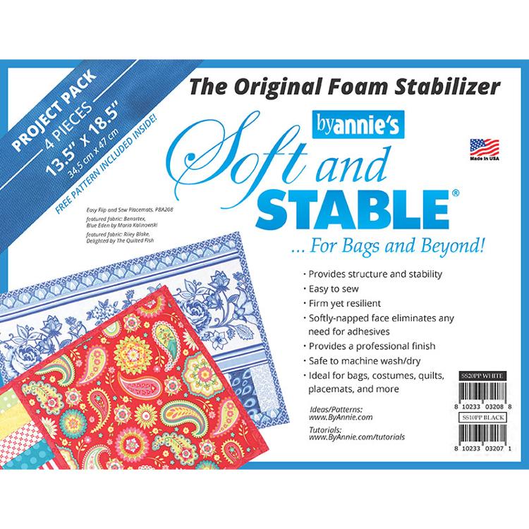 Soft and Stable Project Pack Foam Stabilizer