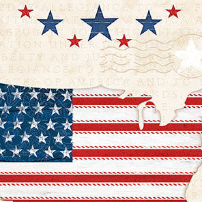 Founding Glory - Panel 49359-234 | Wilmington Prints