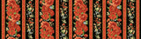 Imperial Bloom - Asian Floral Stripe CM4372 | Timeless Treasures
