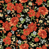 Imperial Bloom - Asian Floral CM4374 | Timeless Treasures