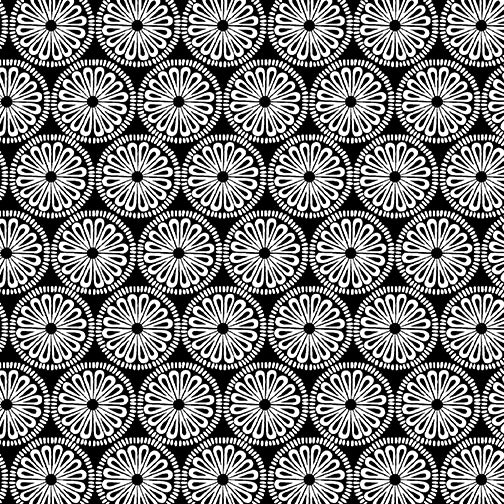 Night & Day Medallion - Benartex - Polonia Designs