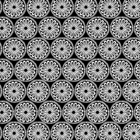 Night & Day Medallion - Benartex - Polonia Designs