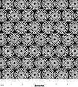 Night & Day Medallion - Benartex - Polonia Designs