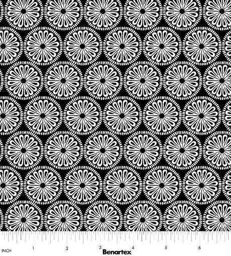 Night & Day Medallion - Benartex - Polonia Designs