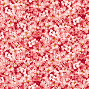 Windflower - Packed Flower Pink - Maywood Studio - Polonia Designs