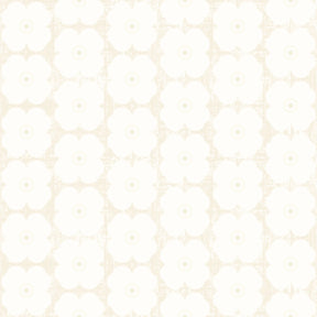 Windflower - Geo Flower Cream - Maywood Studio - Polonia Designs