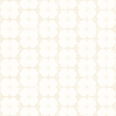 Windflower - Geo Flower Cream - Maywood Studio - Polonia Designs