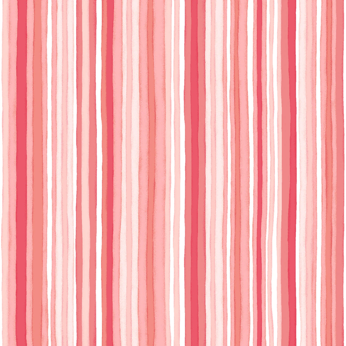 Windflower - Stripes Pink - Maywood Studio - Polonia Designs