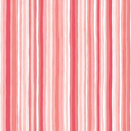 Windflower - Stripes Pink - Maywood Studio - Polonia Designs