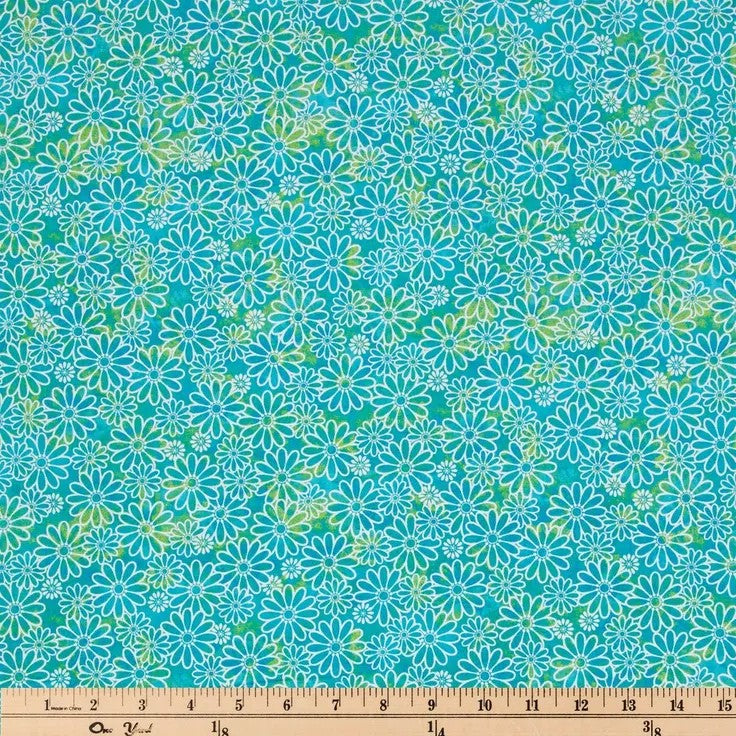 Daisy Delight - Fabric Traditions - Polonia Designs