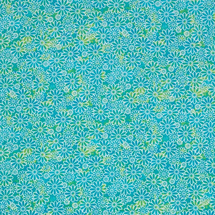 Daisy Delight - Fabric Traditions - Polonia Designs