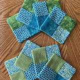 Flip-Out Quilted Coaster Kit - Daisy Delight (8 Coasters) - Curated by Polonia Designs - Polonia Designs