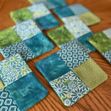Flip-Out Quilted Coaster Kit - Daisy Delight (8 Coasters) - Curated by Polonia Designs - Polonia Designs