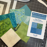 Flip-Out Quilted Coaster Kit - Daisy Delight (8 Coasters) - Curated by Polonia Designs - Polonia Designs