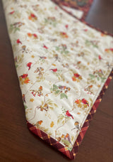 Gather with a Grateful Heart 12"x42" Quilt-As-You-Go Table Runner Kit - Curated by Polonia Designs - Polonia Designs