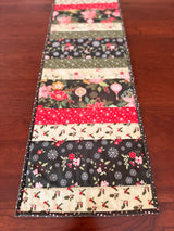 Glisten 12"x42" Quilt-As-You-Go Christmas Table Runner Kit - Curated by Polonia Designs - Polonia Designs