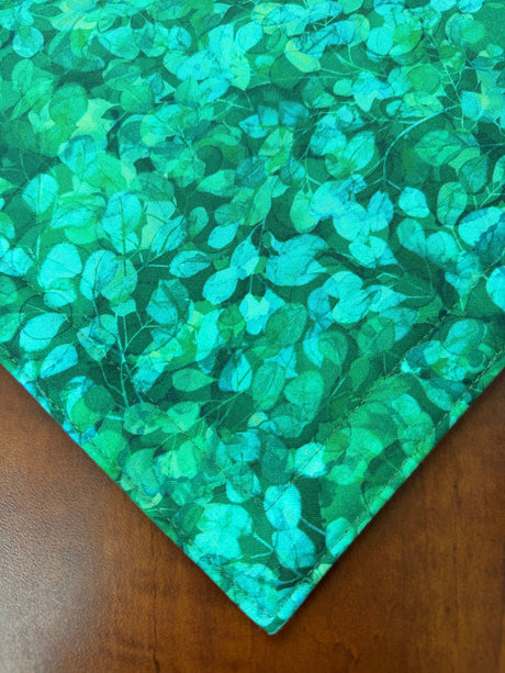 No-Iron Self-Binding Quilted Placemat Pattern Instant PDF Download - Polonia Designs - Polonia Designs