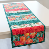 Mini Runner Quilt-As-You-Go Kit 12"x25" - Veranda | Northcott Fabrics