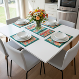 Mini Runner Quilt-As-You-Go Kit 12"x25" - Veranda | Northcott Fabrics