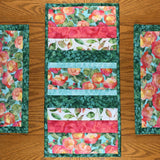 Mini Runner Quilt-As-You-Go Kit 12"x25" - Veranda | Northcott Fabrics