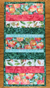 Mini Runner Quilt-As-You-Go Kit 12"x25" - Veranda | Northcott Fabrics