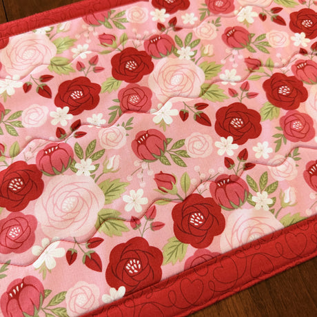 Sew in Love 12"x18" Self-Binding Quilted Placemats Kit | Set of 4