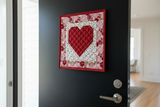 Sew in Love 14"x14" Magne-Quilt Heart Wall Hanging Kit