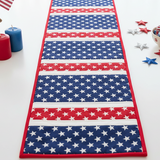 Quilt-As-You-Go Table Runner Kit 12"x43" - Freedom Garden