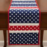 Quilt-As-You-Go Table Runner Kit 12"x43" - Freedom Garden