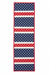 Quilt-As-You-Go Table Runner Kit 12"x43" - Freedom Garden