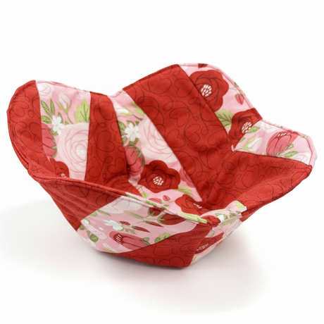 Quilt-As-You-Go Bowl Cozy Pre-Cut Kit -  Sew in Love | Set of 4