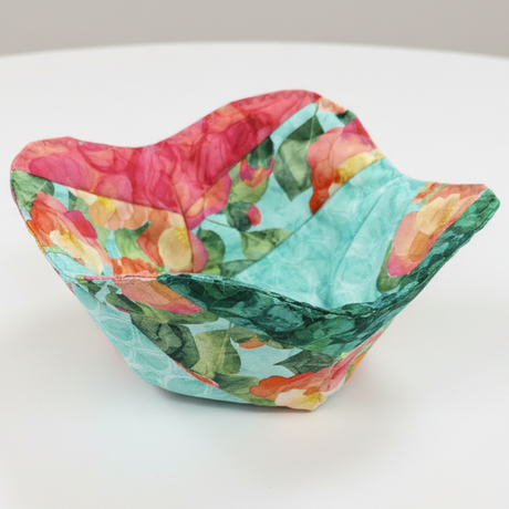 Quilt-As-You-Go Bowl Cozy Pre-Cut Kit -  Veranda | Set of 4