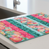 Quilt-As-You-Go 14"x21" Drying Mat Kit - Veranda