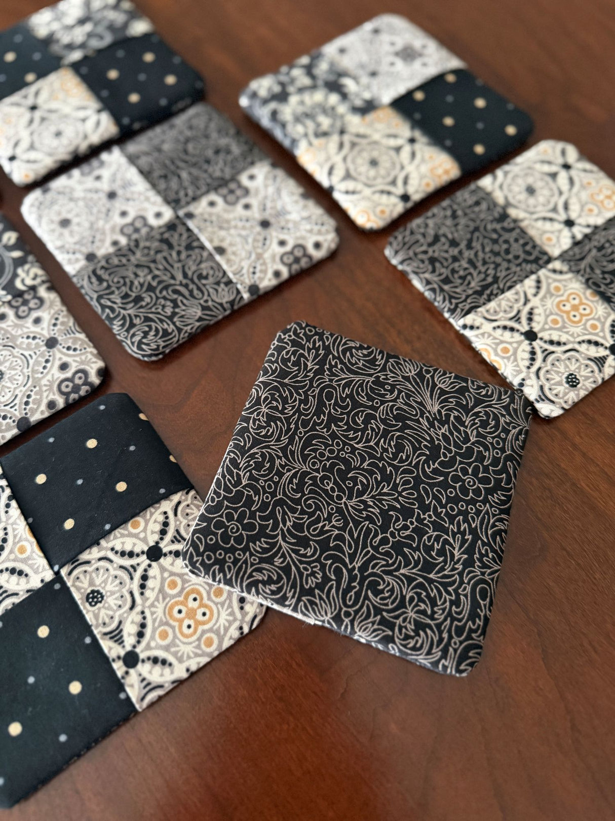 Posh Flip-Out Coaster Kit - Set of 8 | Moda Fabrics