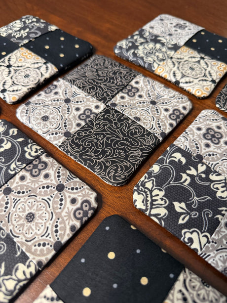 Posh Flip-Out Coaster Kit - Set of 8 | Moda Fabrics