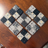Posh Flip-Out Coaster Kit - Set of 8 | Moda Fabrics