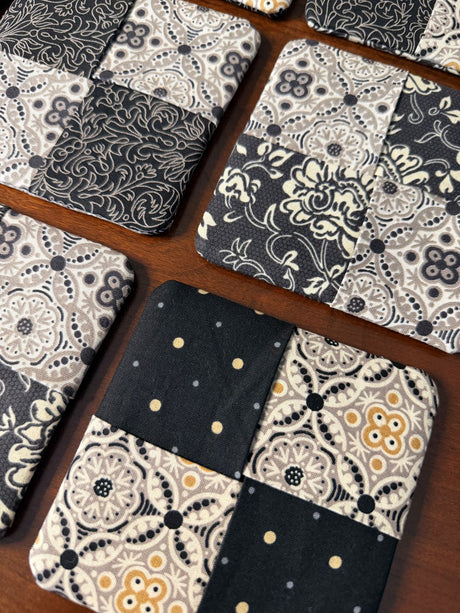 Posh Flip-Out Coaster Kit - Set of 8 | Moda Fabrics