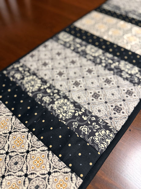 Posh 12"x42" Quilt-As-You-Go Table Runner Kit | Moda Fabrics