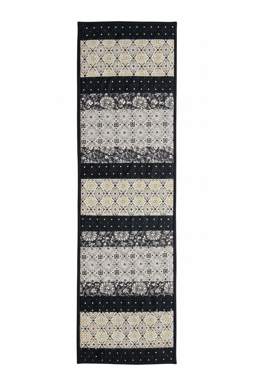 Posh 12"x42" Quilt-As-You-Go Table Runner Kit | Moda Fabrics