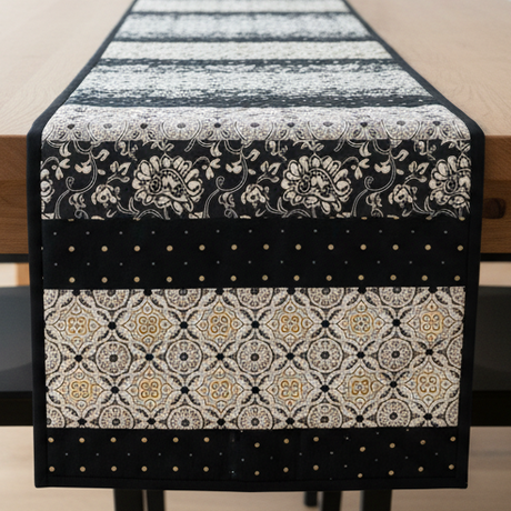 Posh 12"x42" Quilt-As-You-Go Table Runner Kit | Moda Fabrics