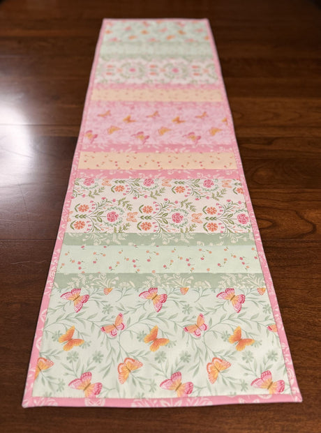 Quilt-As-You-Go 12"x42" Table Runner Kit - Kindness | Moda Fabrics