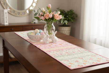 Quilt-As-You-Go 12"x42" Table Runner Kit - Kindness | Moda Fabrics