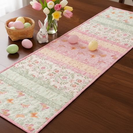 Quilt-As-You-Go 12"x42" Table Runner Kit - Kindness | Moda Fabrics
