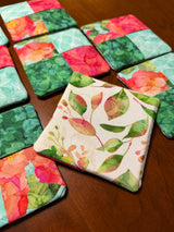 Veranda Flip-Out Coaster Kit - Set of 8 | Northcott Fabrics