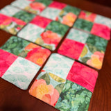 Veranda Flip-Out Coaster Kit - Set of 8 | Northcott Fabrics