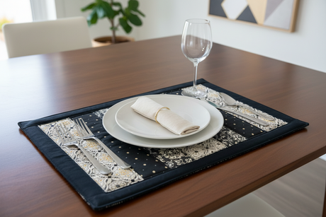 Posh 12"x18" Flip-Out Quilted Placemats Kit | Set of 4