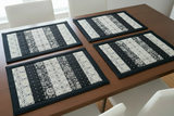 Posh 12"x18" Flip-Out Quilted Placemats Kit | Set of 4