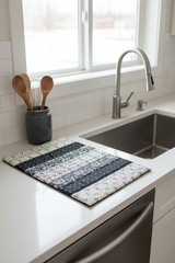 Quilt-As-You-Go 14"x21" Drying Mat Kit - Posh
